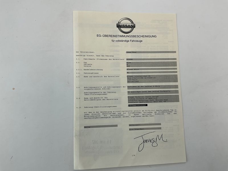 Nissan NV200 Evalia 1.5 dCi Evalia Tekna — zdjęcie 16