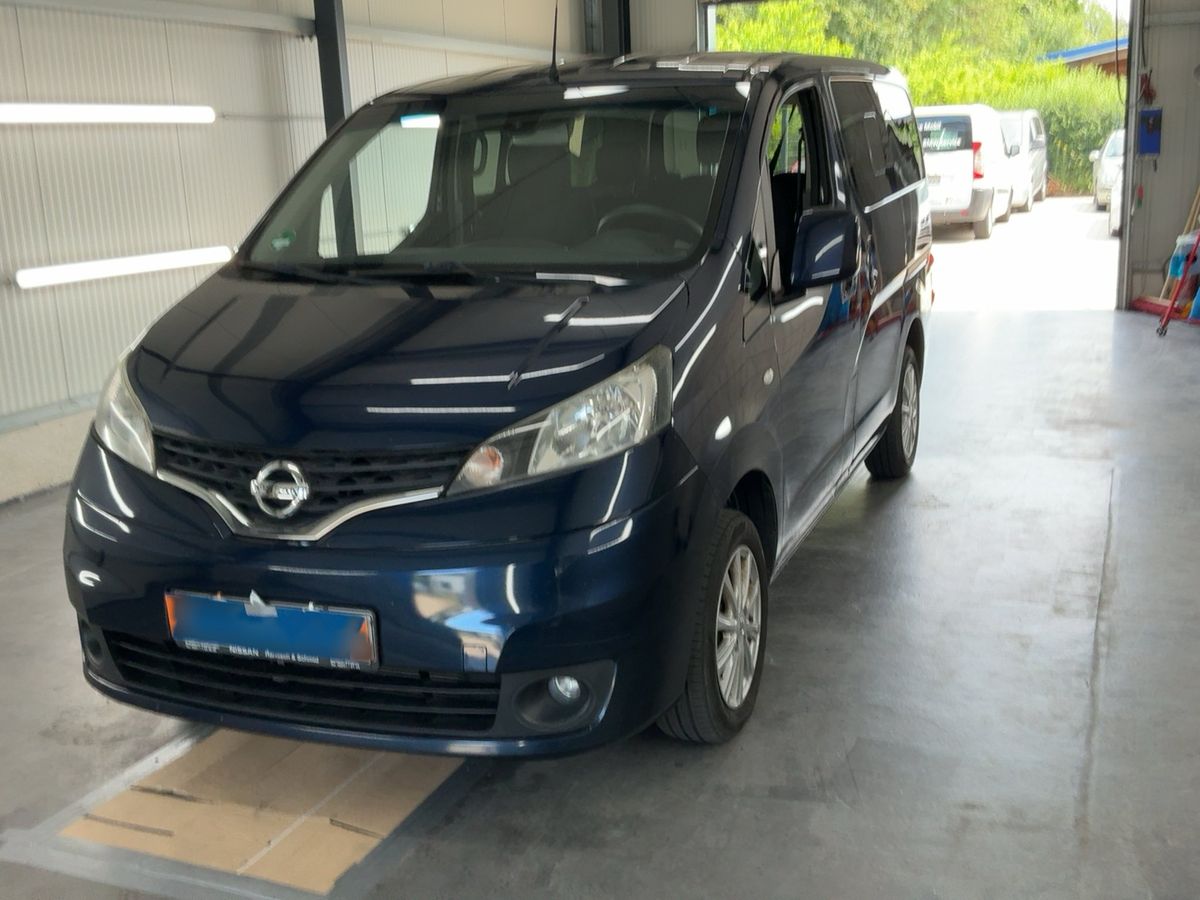 Nissan NV200 2017