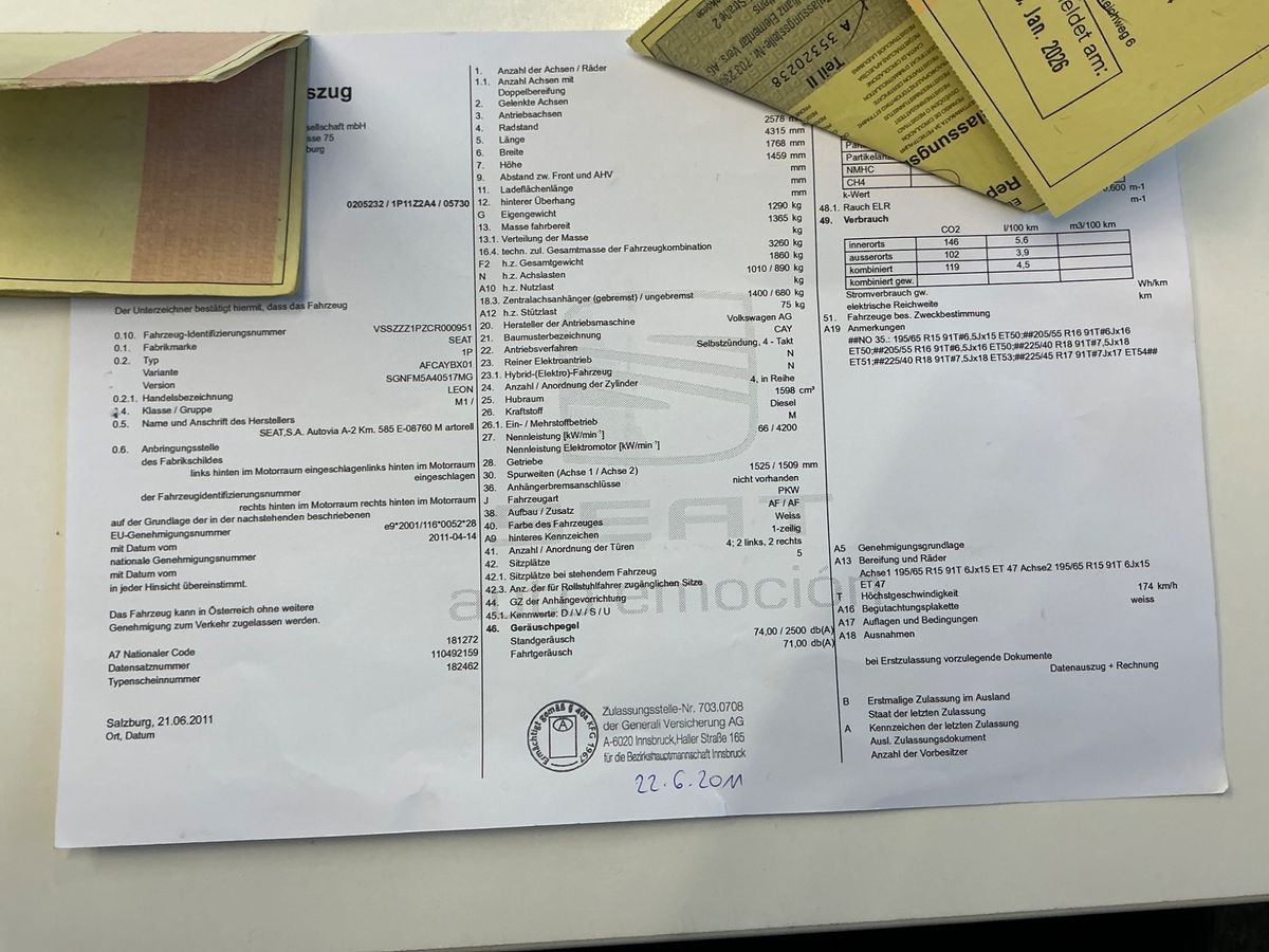 Seat Leon d'occasion