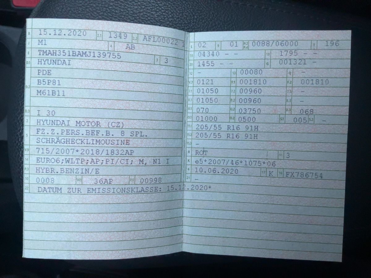 Hyundai i30 d'occasion