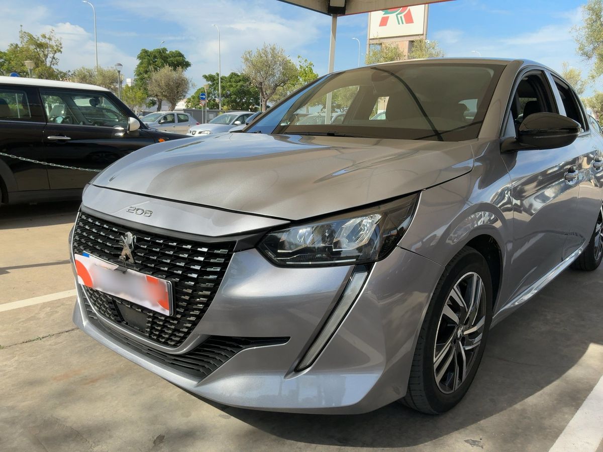 Peugeot 208 d'occasion