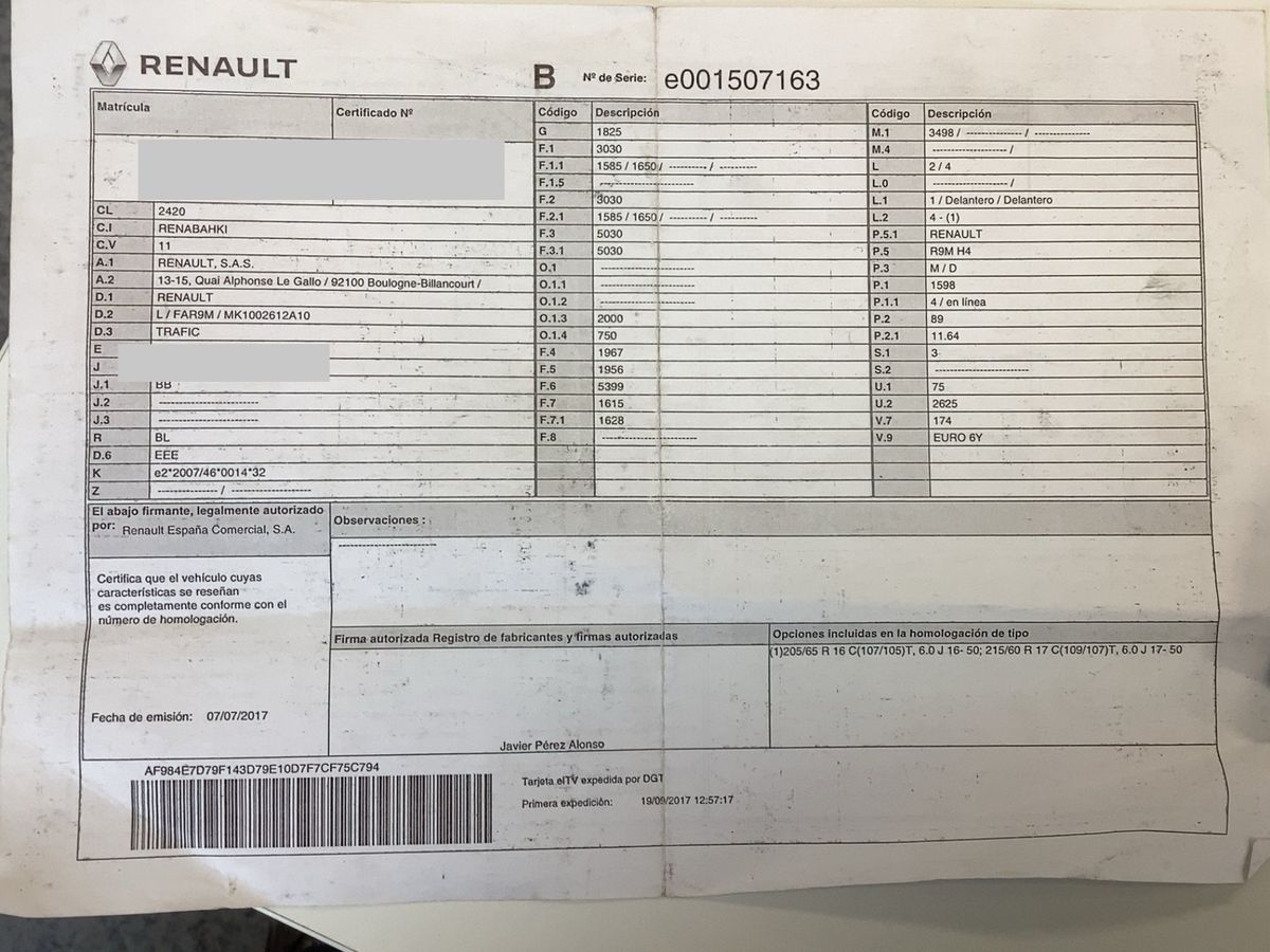 Renault Trafic d'occasion