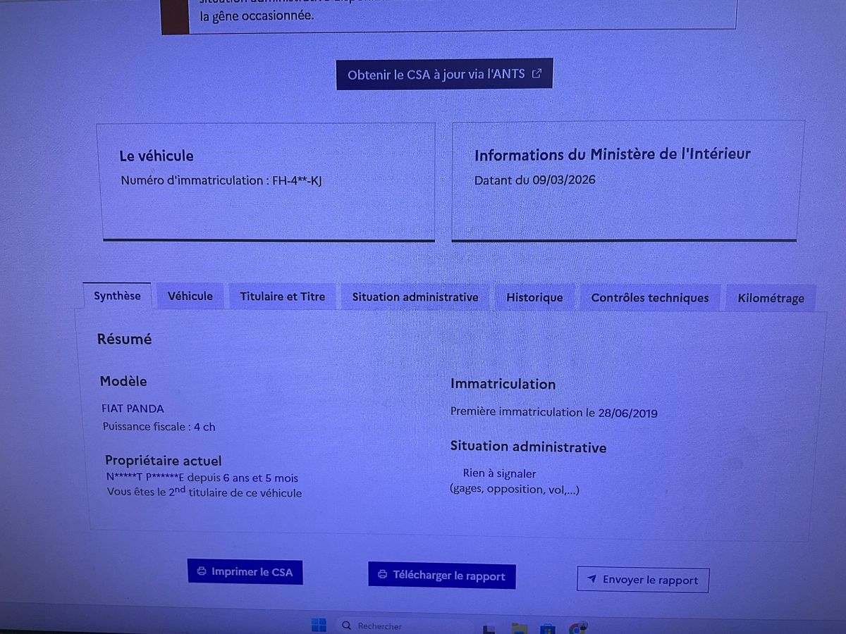 Fiat Panda d'occasion