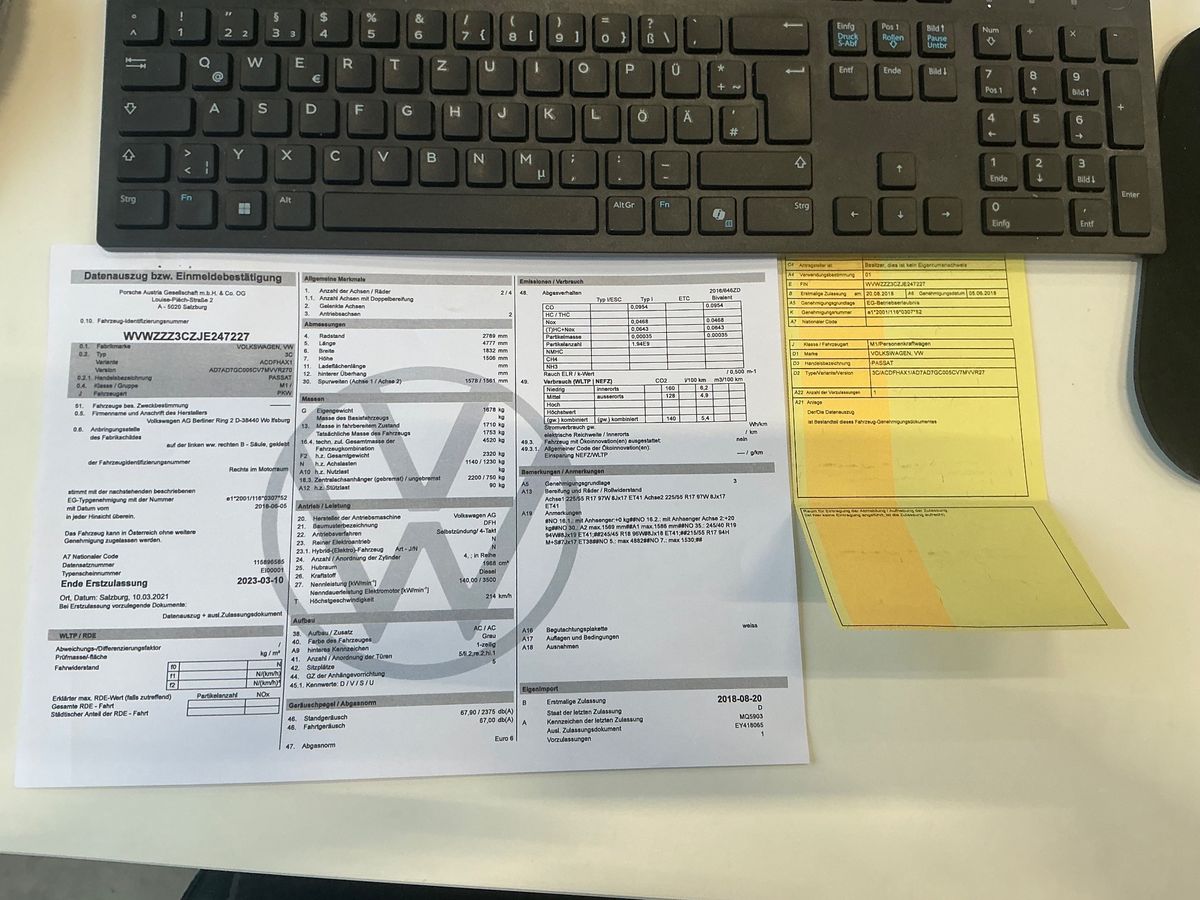 Volkswagen Passat d'occasion