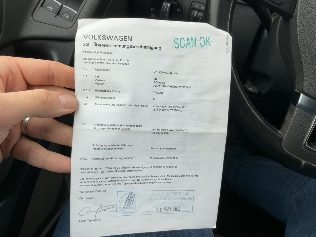 Volkswagen Tiguan d'occasion