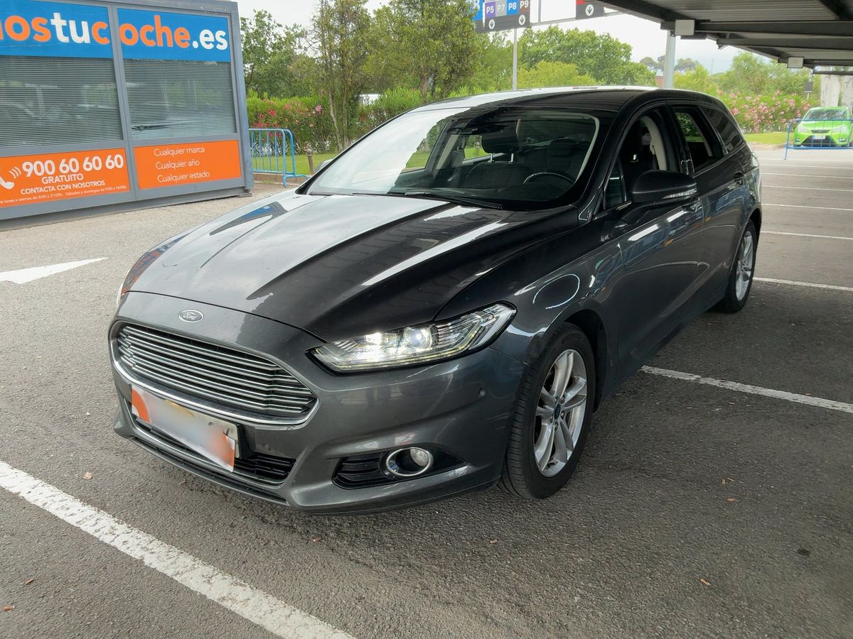 Ford Mondeo 2016