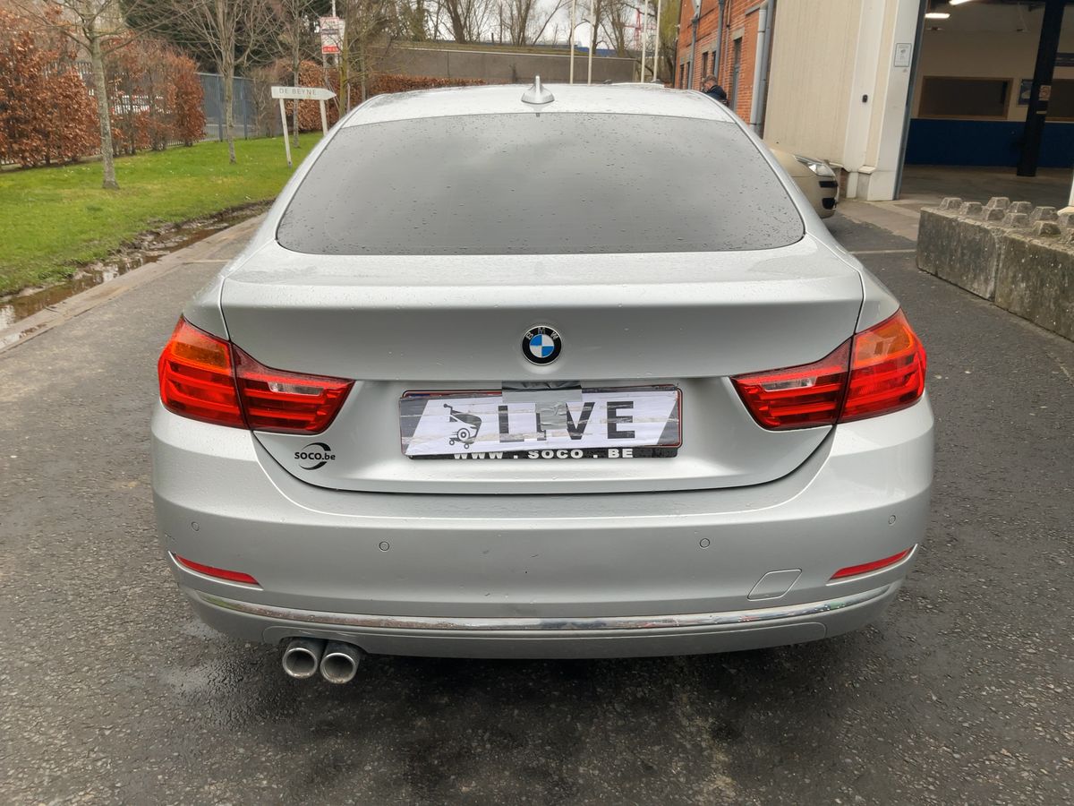 BMW 4er 2016 — photo 8