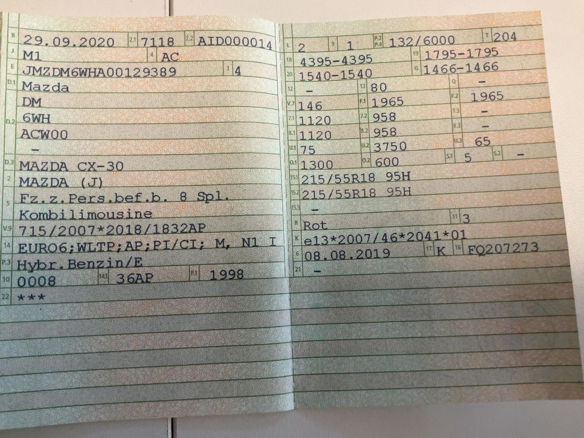 Mazda CX-30 2.0 Skyactiv-X Mild-Hybrid Selection 2WD