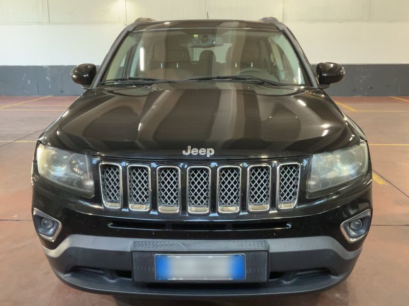 Jeep Compass 2.2 CRD Limited 4x2 2014 – снимка 14