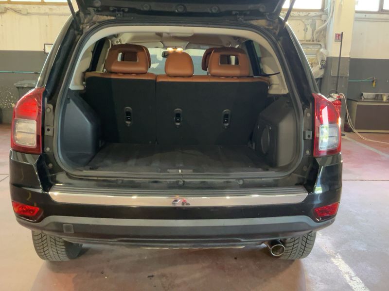Jeep Compass 2.2 CRD Limited 4x2 2014 – снимка 15