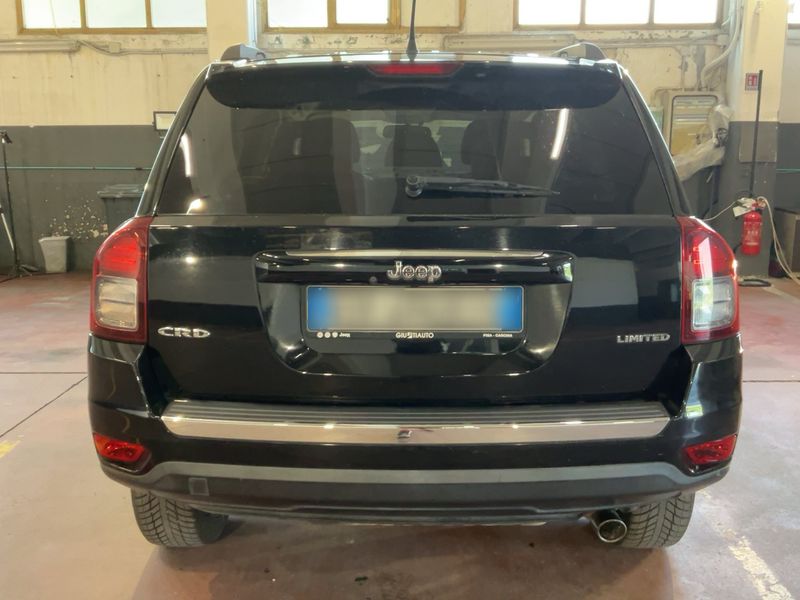 Jeep Compass 2.2 CRD Limited 4x2 2014 – снимка 7