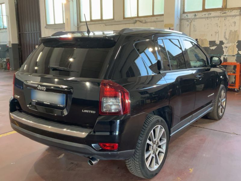 Jeep Compass 2.2 CRD Limited 4x2 2014 – снимка 8