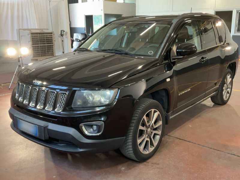 Jeep Compass 2.2 CRD Limited 4x2 2014 – снимка 2