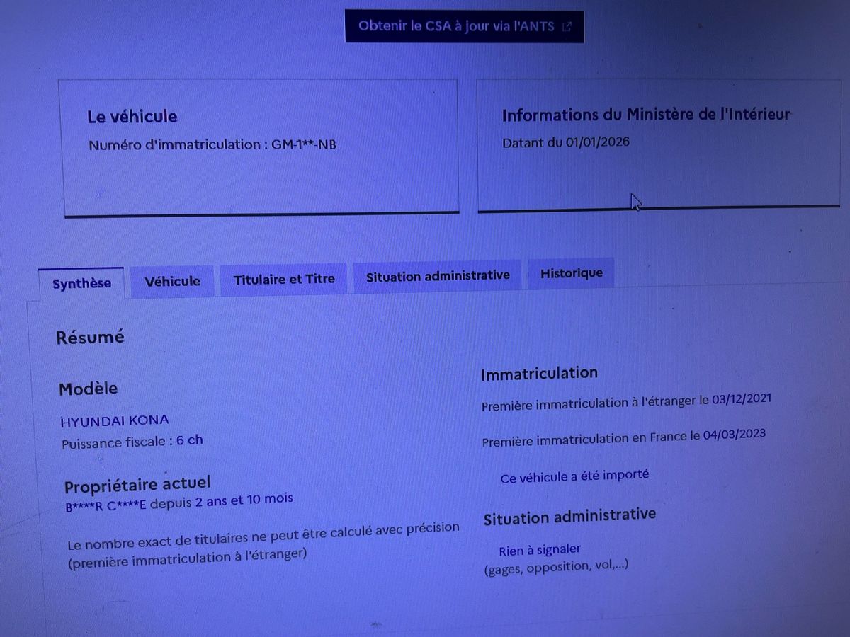 Hyundai Kona d'occasion