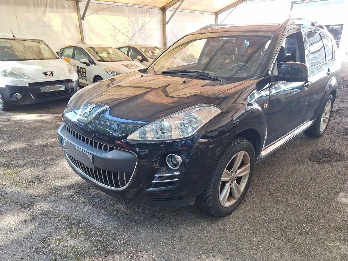 Peugeot 4007 2.2 HDi Feline