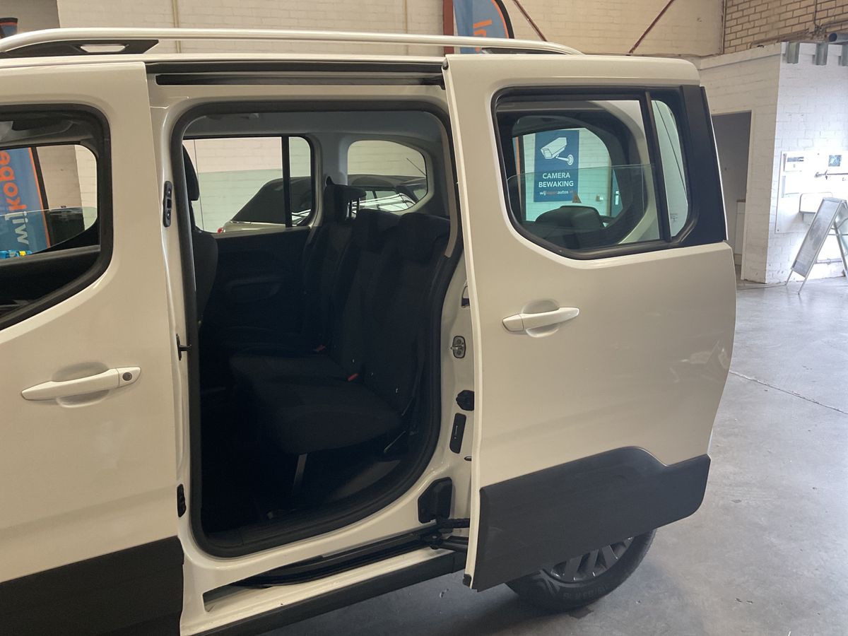 Peugeot Rifter 2020 — photo 28