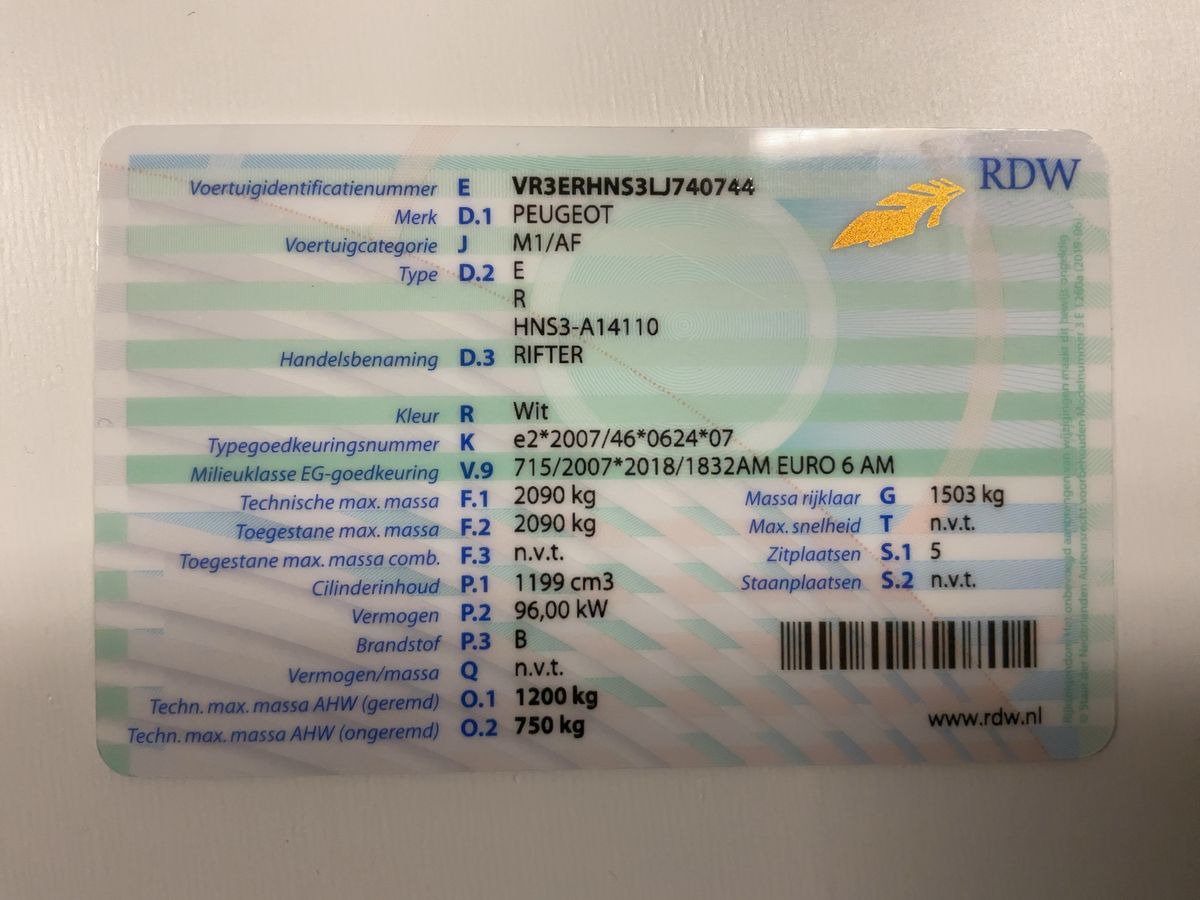 Peugeot Rifter d'occasion