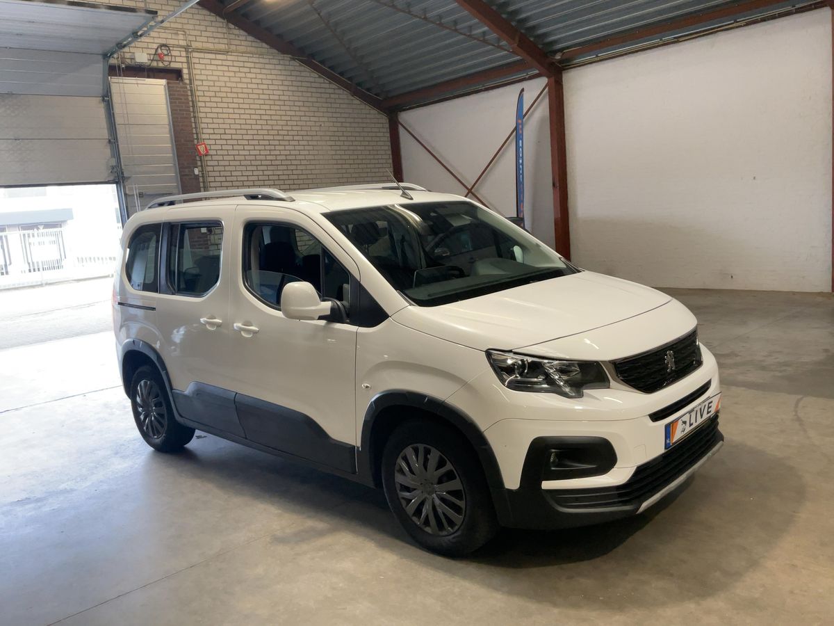 Peugeot Rifter 2020 — photo 13