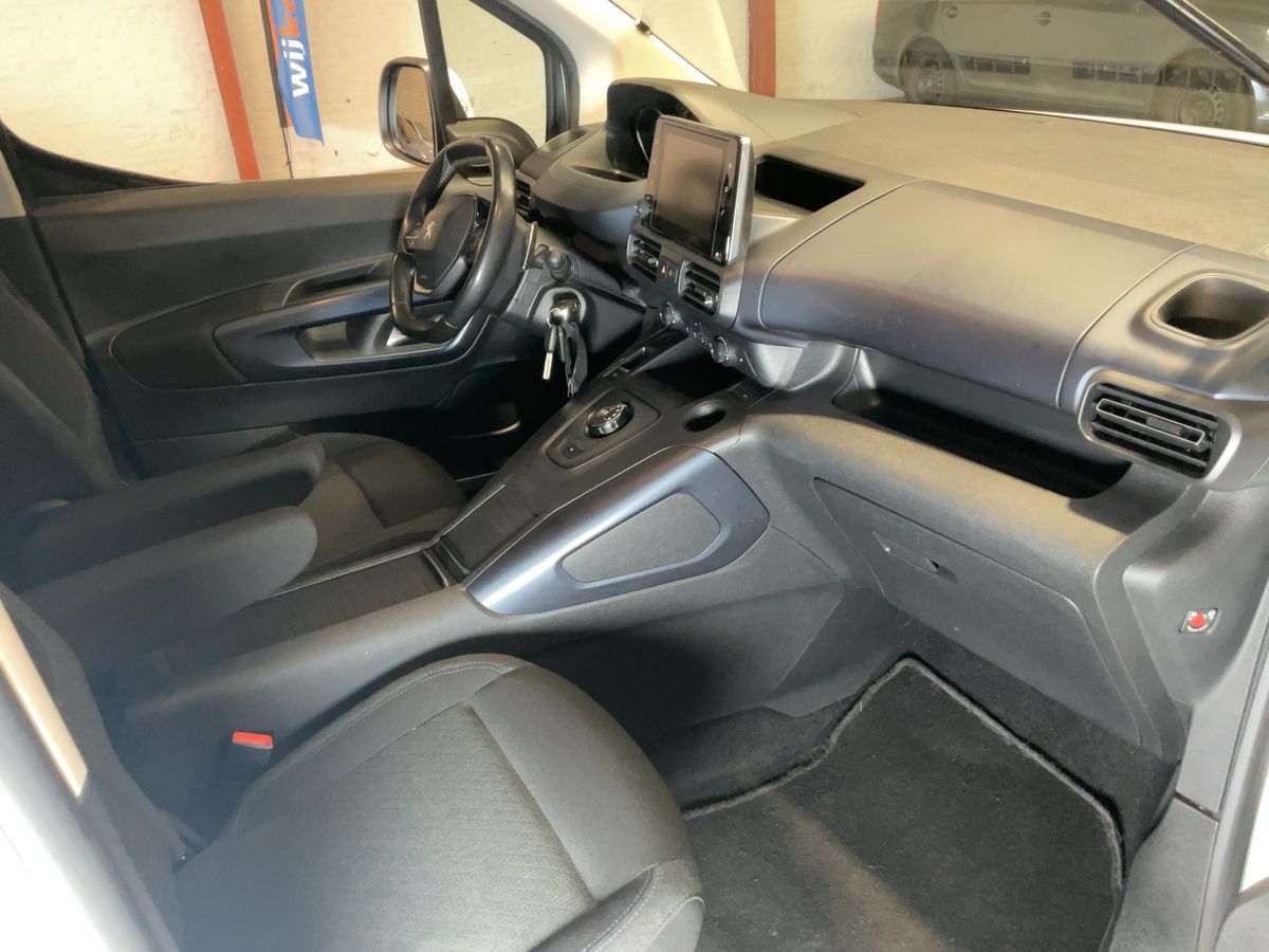 Peugeot Rifter 2020 — photo 18