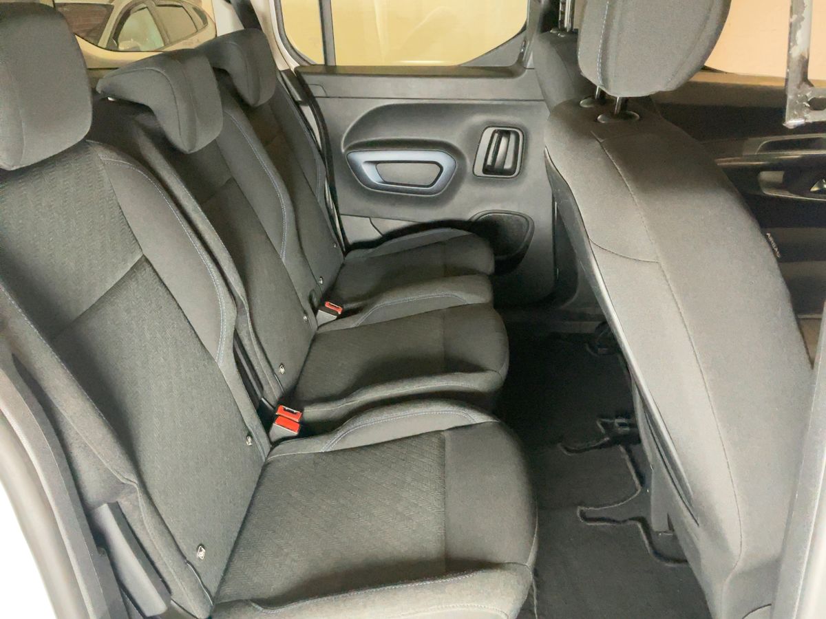 Peugeot Rifter 2020 — photo 20