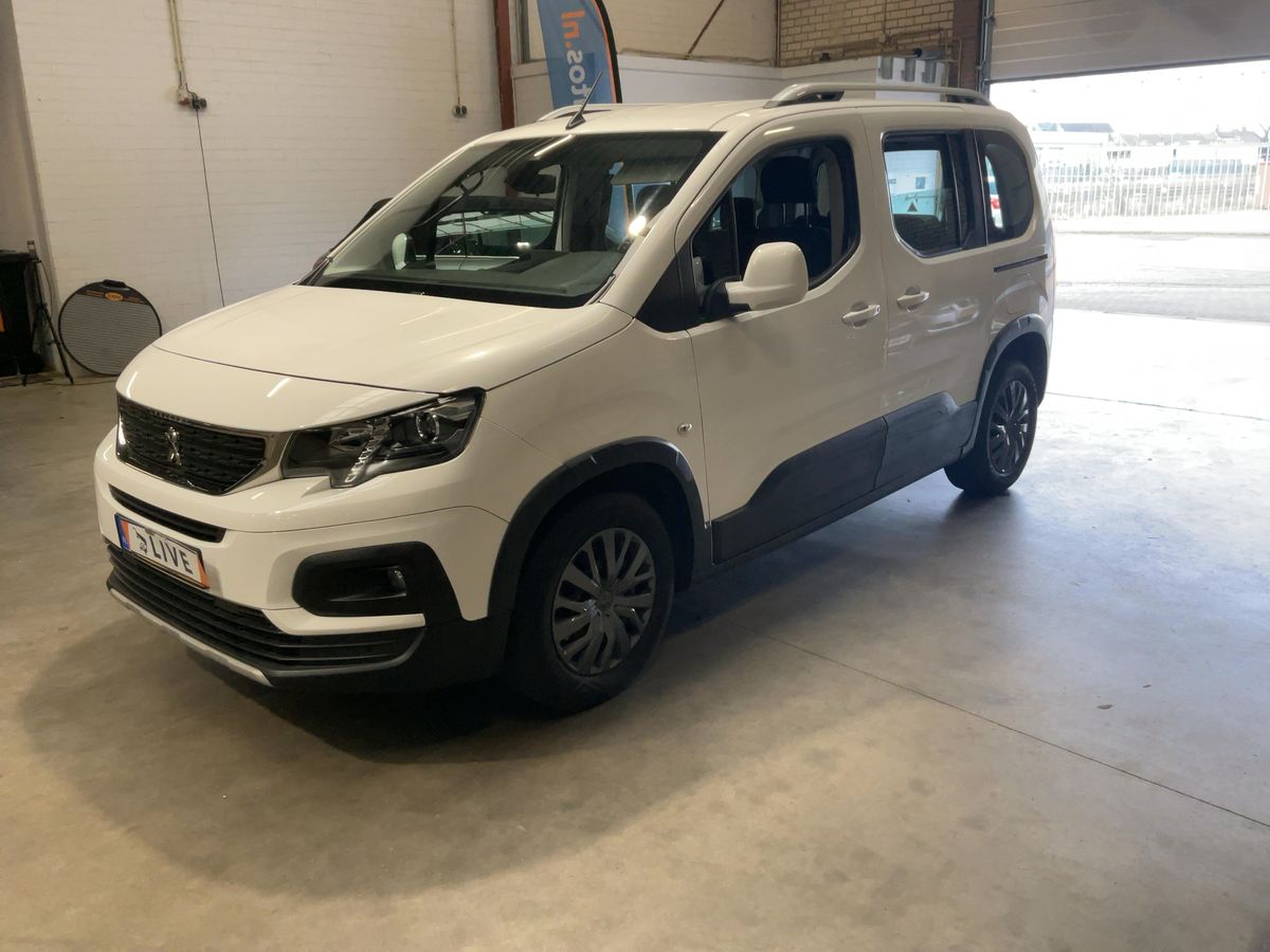 Peugeot Rifter d'occasion