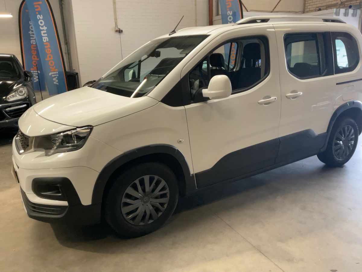 Peugeot Rifter d'occasion