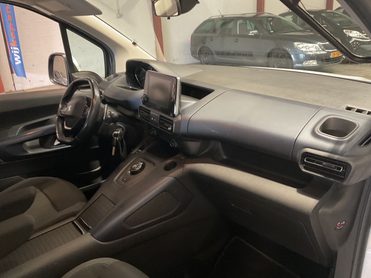 Peugeot Rifter 2020 — photo 24