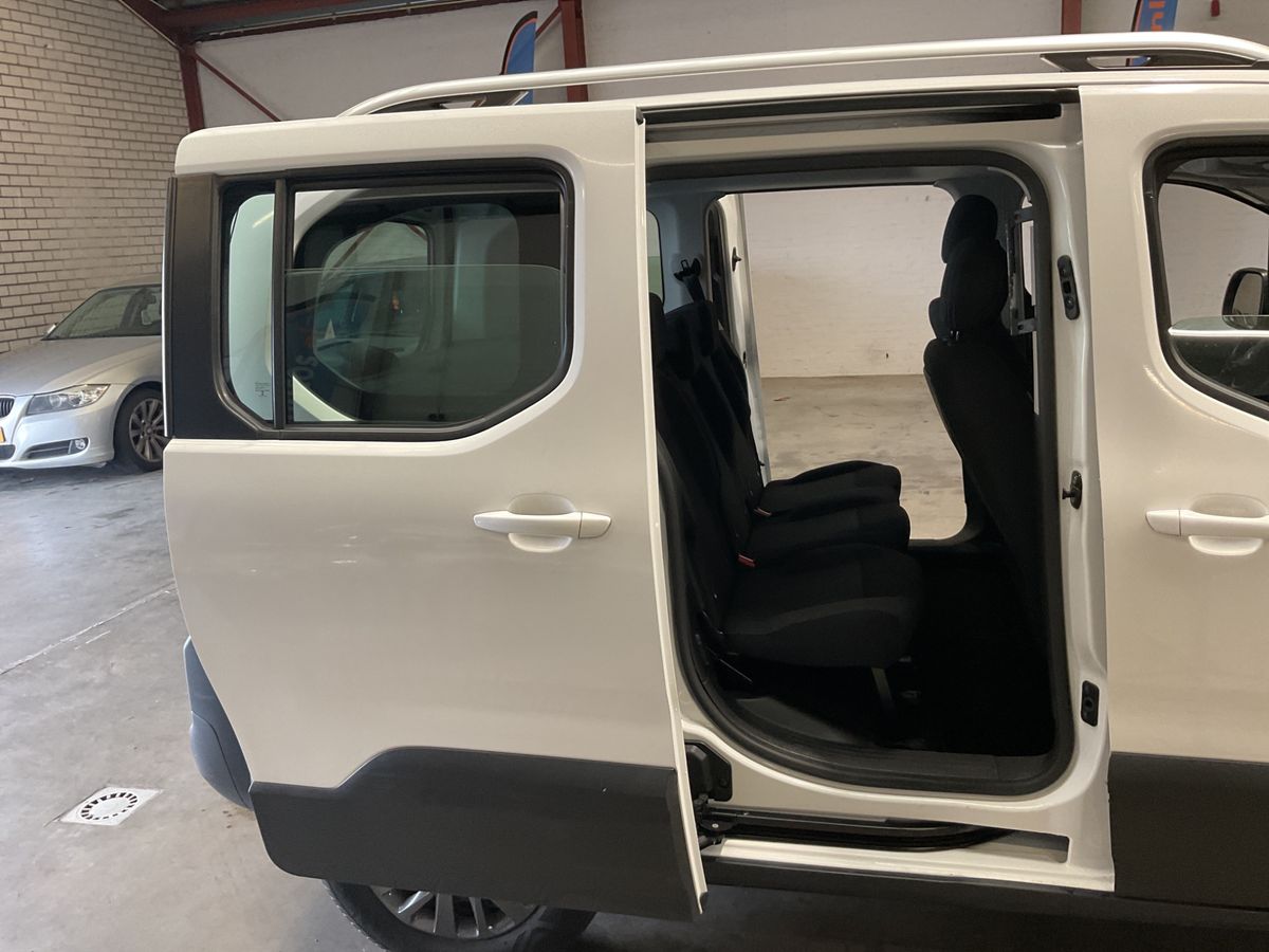 Peugeot Rifter 2020 — photo 29
