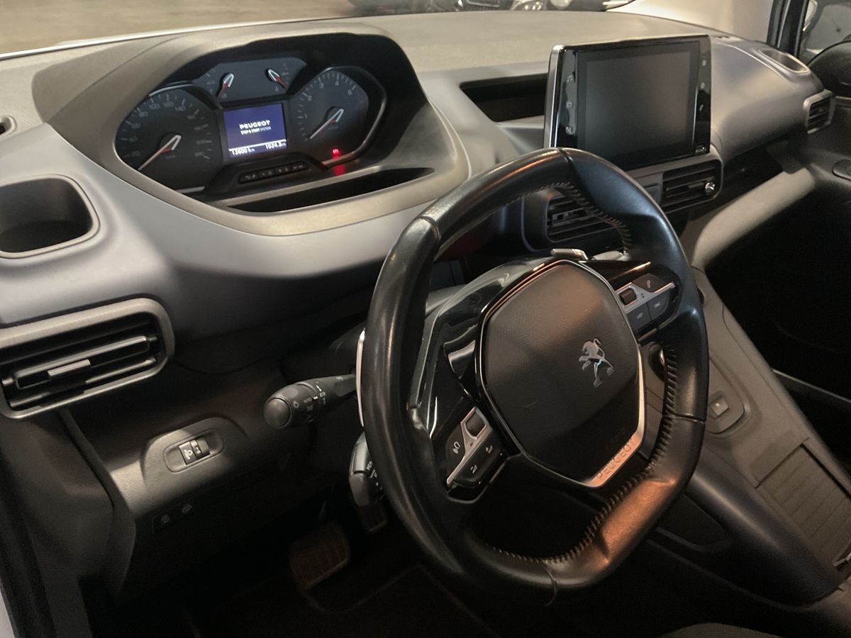 Peugeot Rifter 2020 — photo 30
