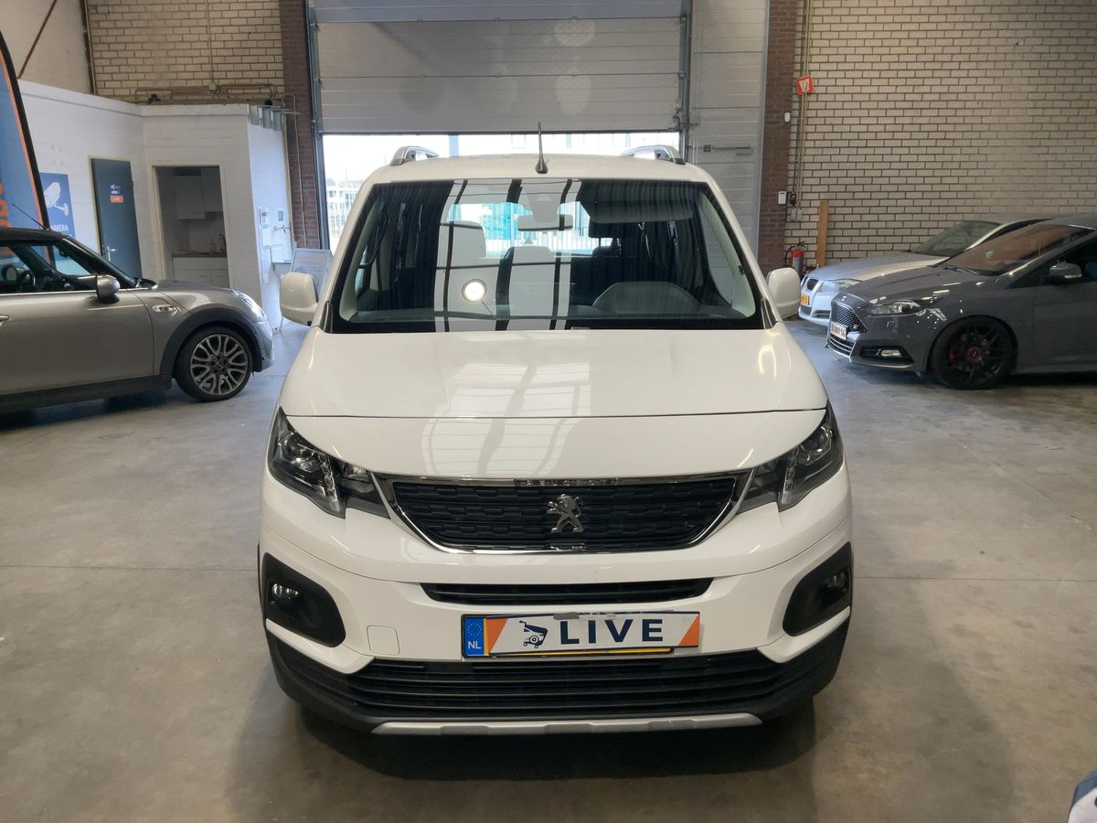 Peugeot Rifter 2020 — photo 15