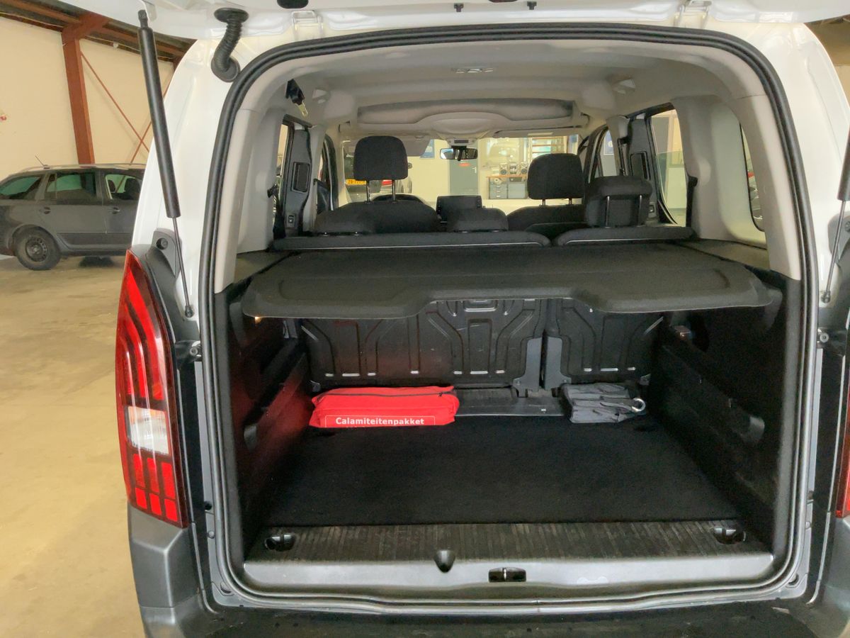 Peugeot Rifter 2020 — photo 16