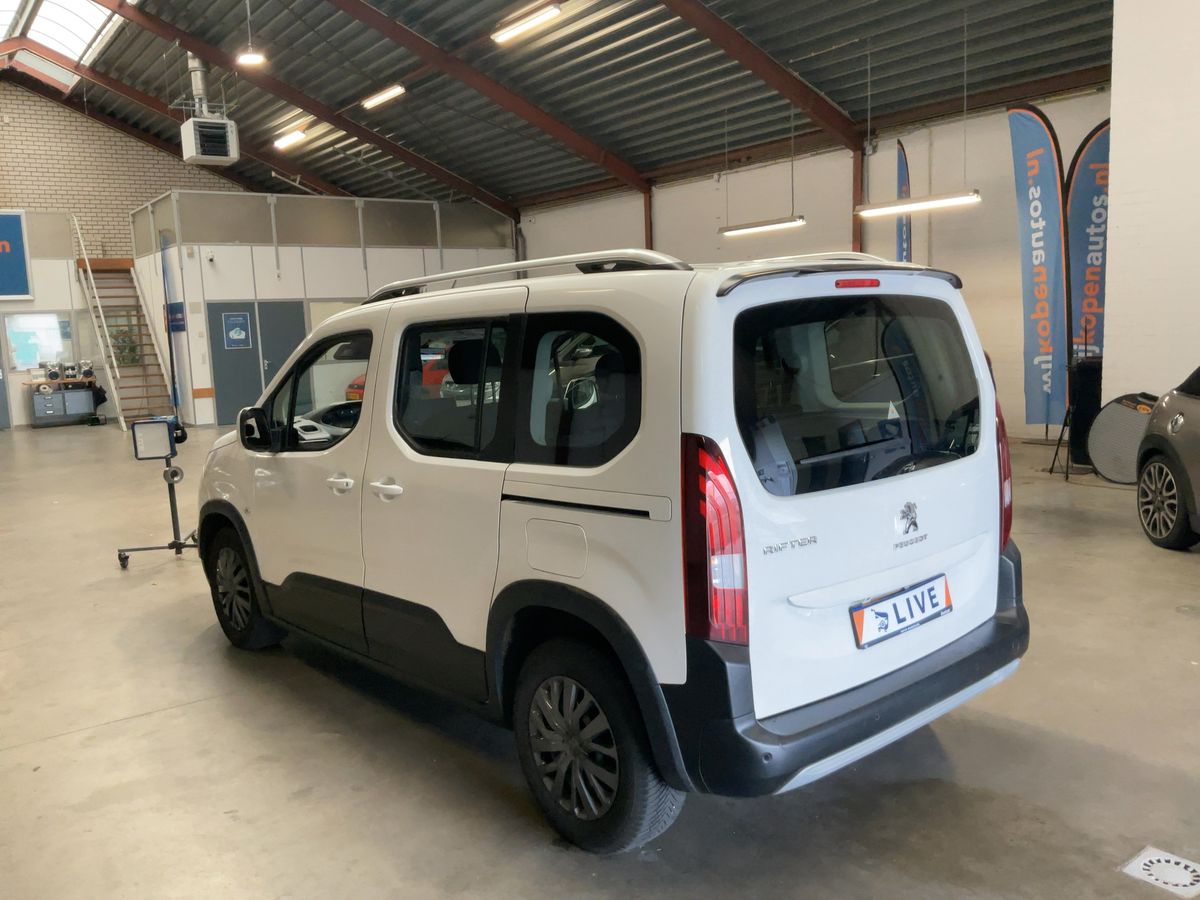 Peugeot Rifter 2020 — photo 7
