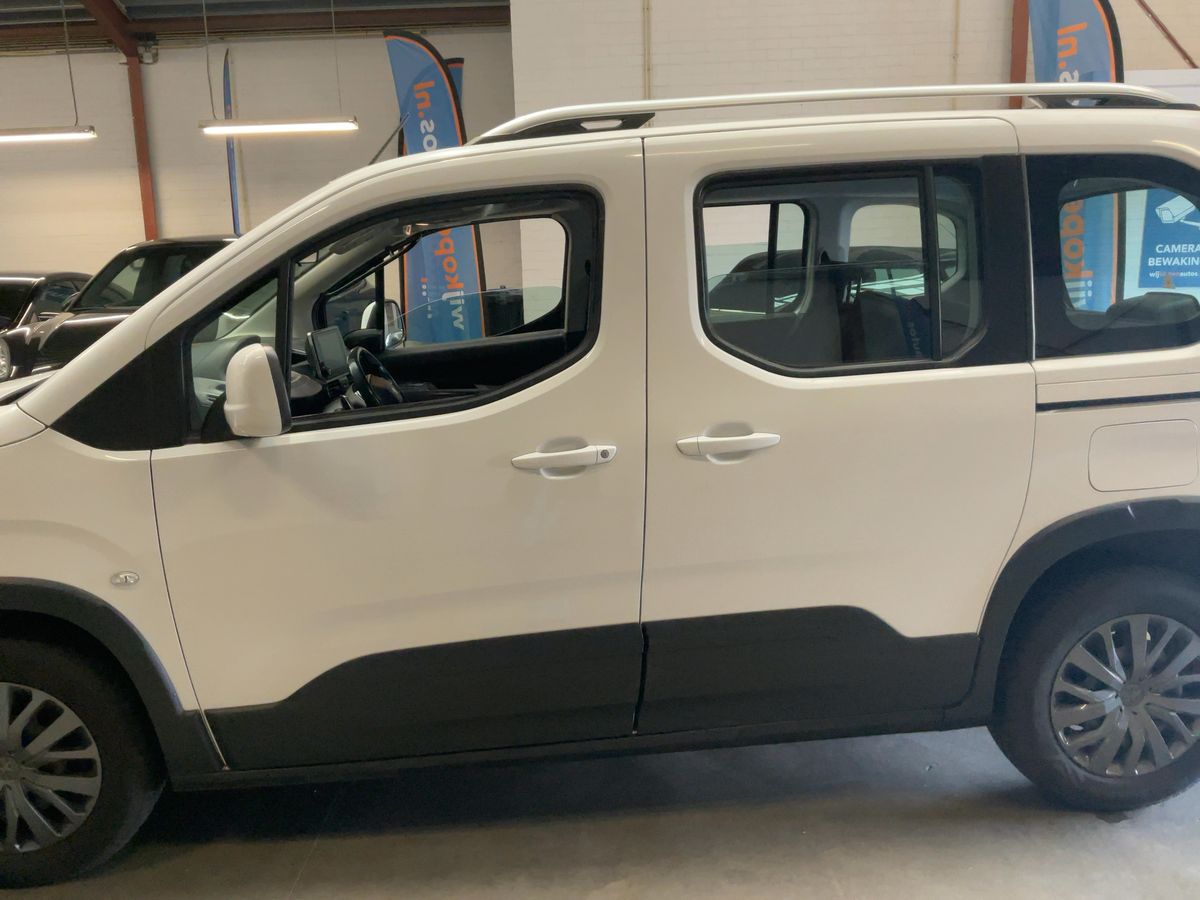 Peugeot Rifter 2020 — photo 5