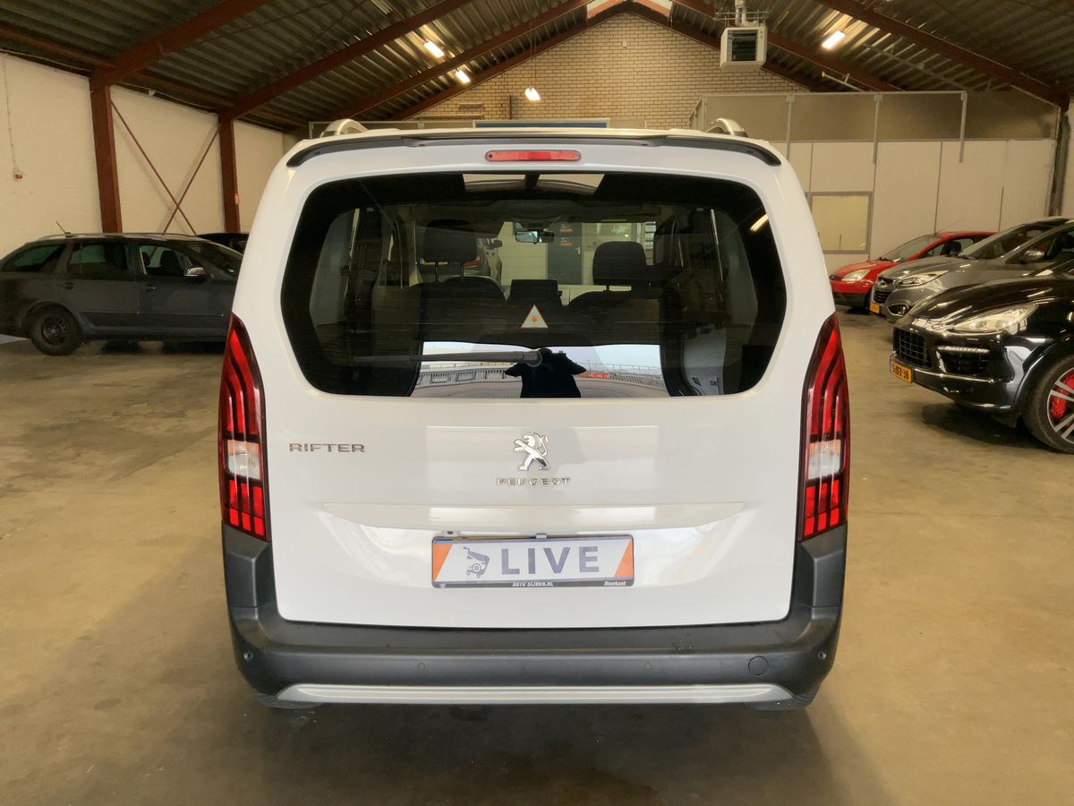 Peugeot Rifter 2020 — photo 8