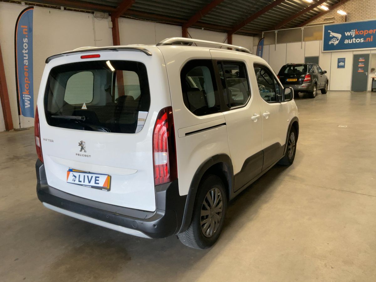 Peugeot Rifter 2020 — photo 9