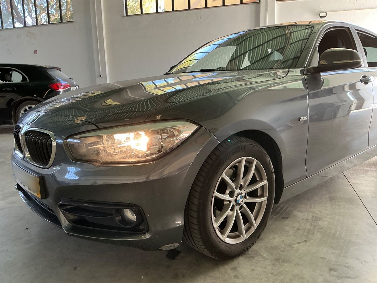 BMW 1er d'occasion