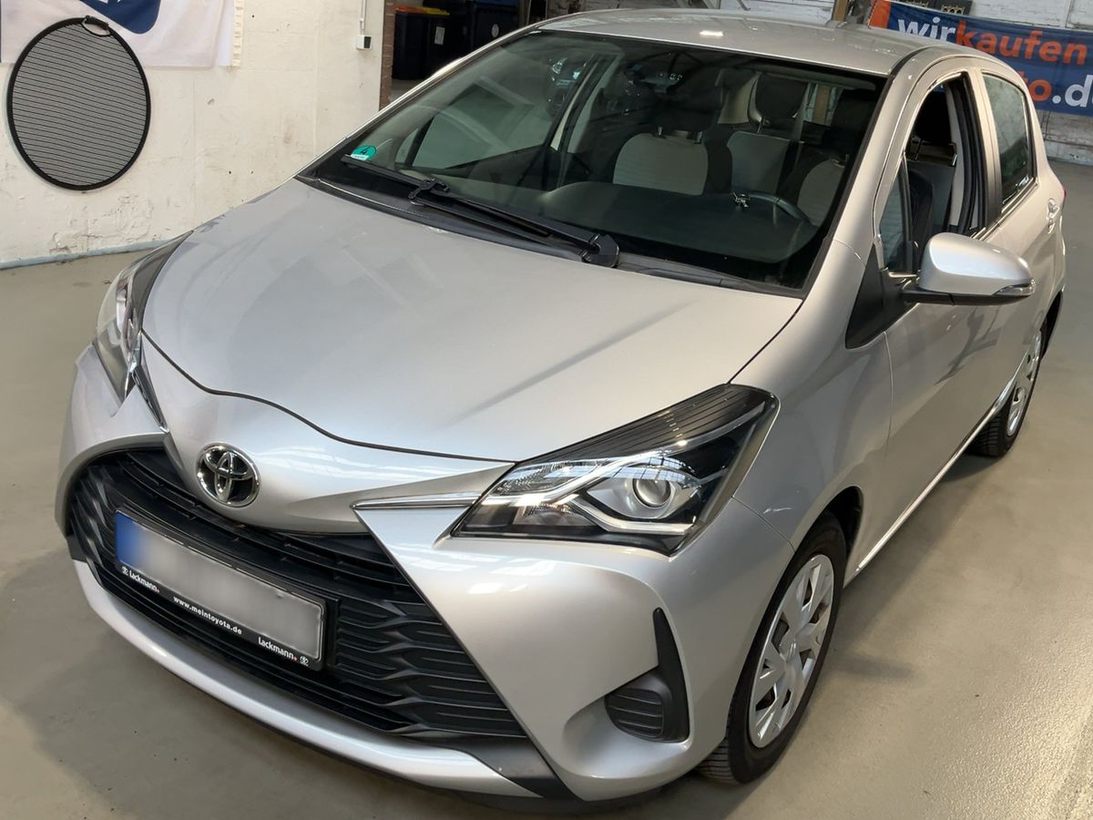 Toyota Yaris 2018