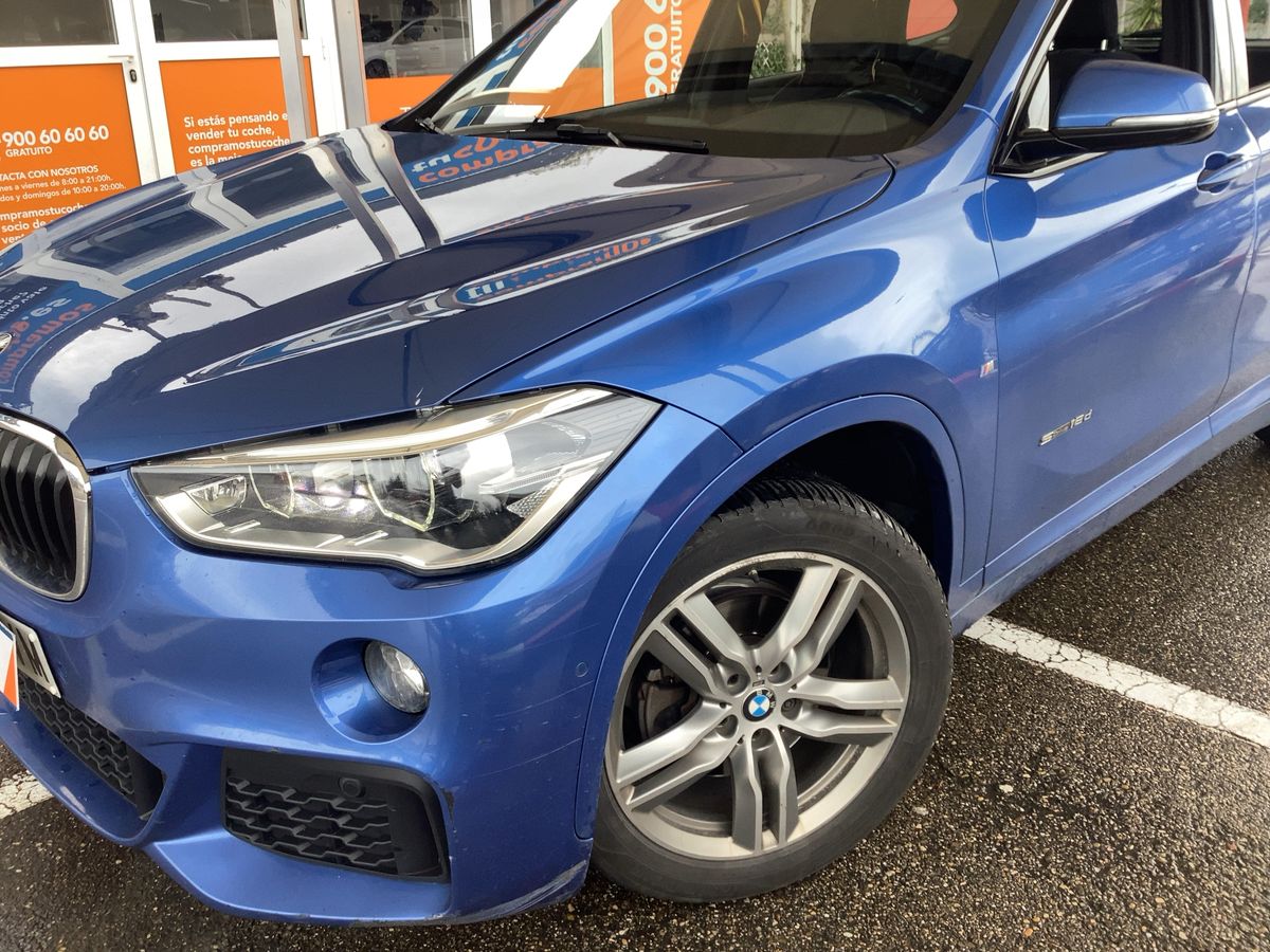 BMW X1 d'occasion