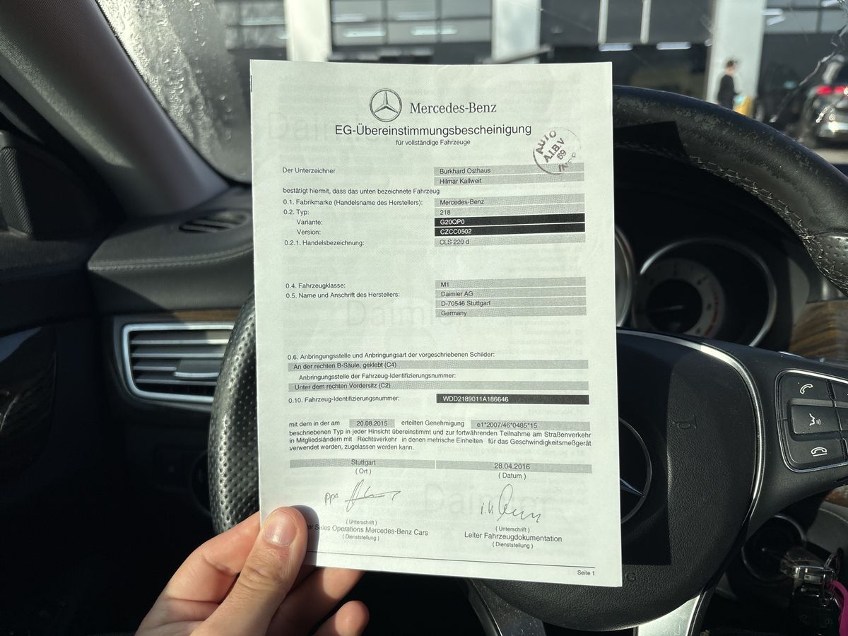 Mercedes-Benz CLS-Klasse d'occasion