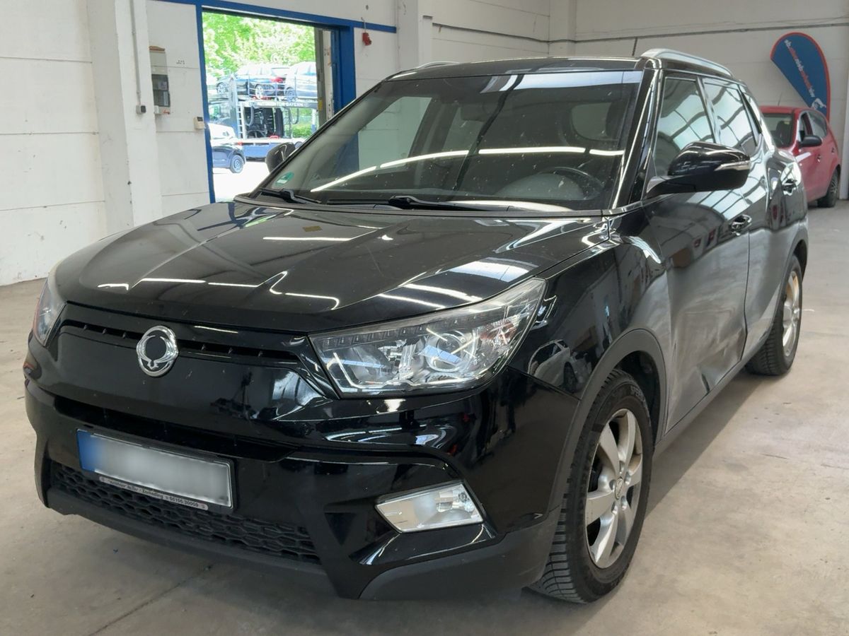 Ssangyong Tivoli 2016