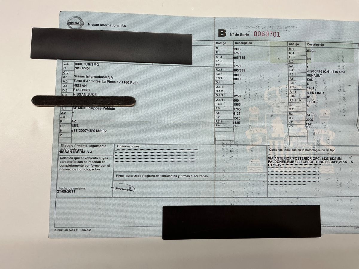 Nissan Juke d'occasion