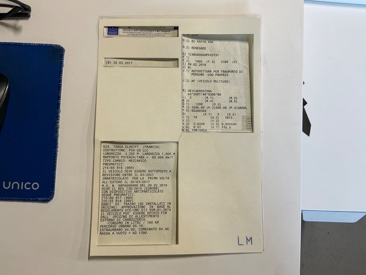 Jeep Renegade d'occasion