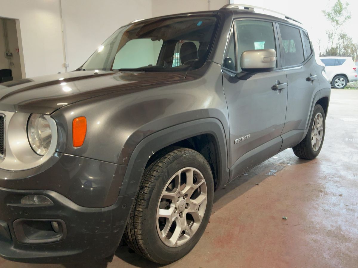 Jeep Renegade d'occasion