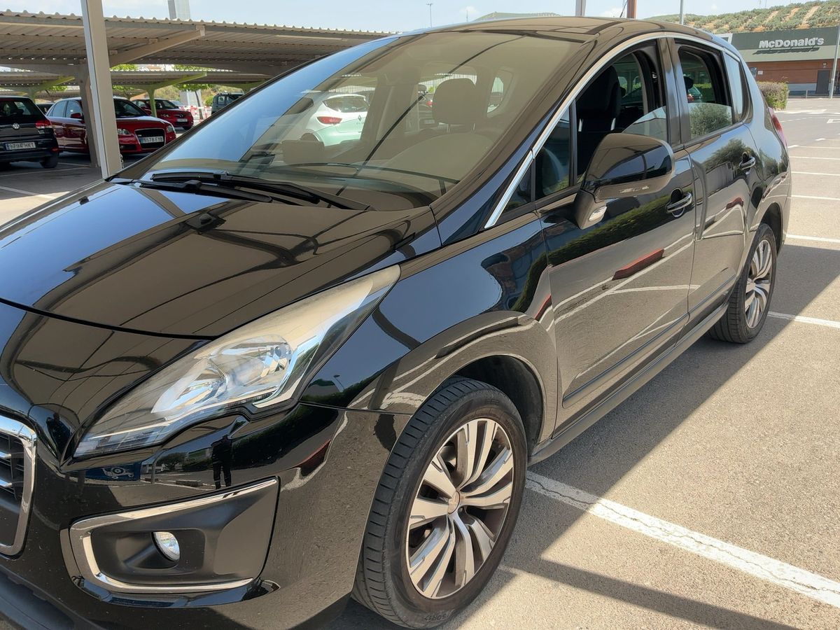 Peugeot 3008 d'occasion