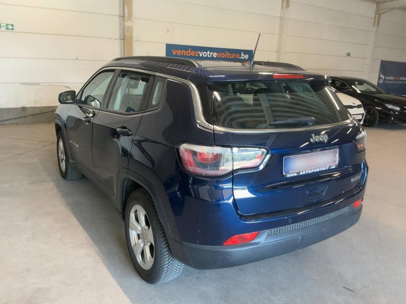 Jeep Compass 1.6 M-Jet Longitude FWD — zdjęcie 3
