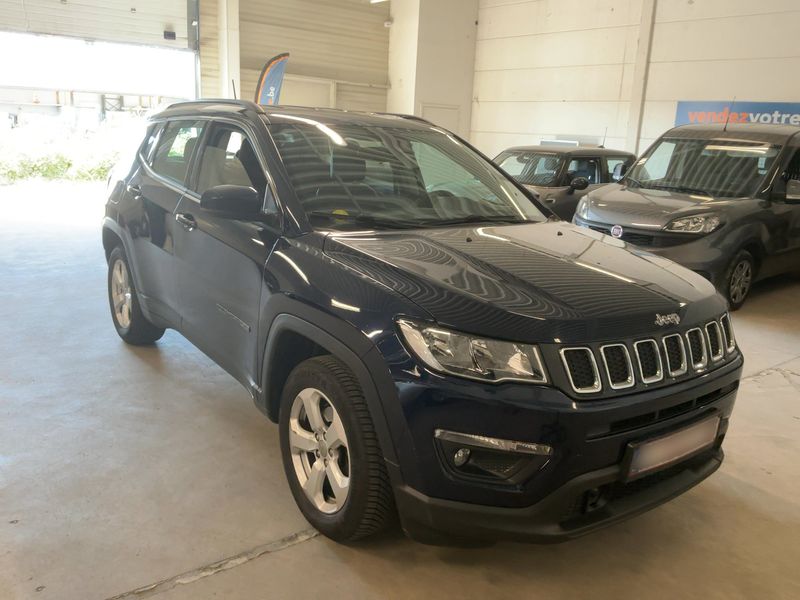 Jeep Compass 1.6 M-Jet Longitude FWD — zdjęcie 8