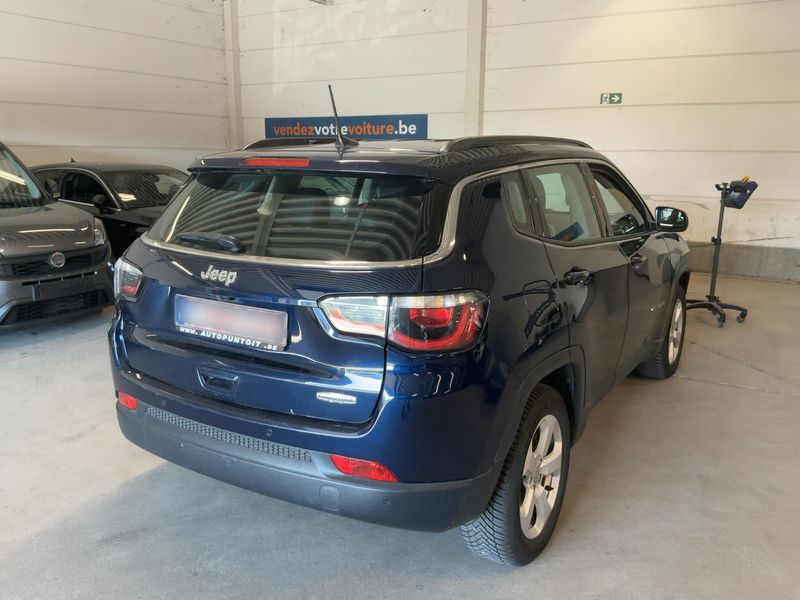 Jeep Compass 1.6 M-Jet Longitude FWD — zdjęcie 6