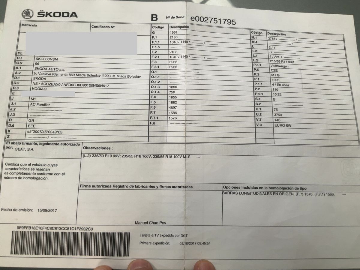 Skoda Kodiaq d'occasion