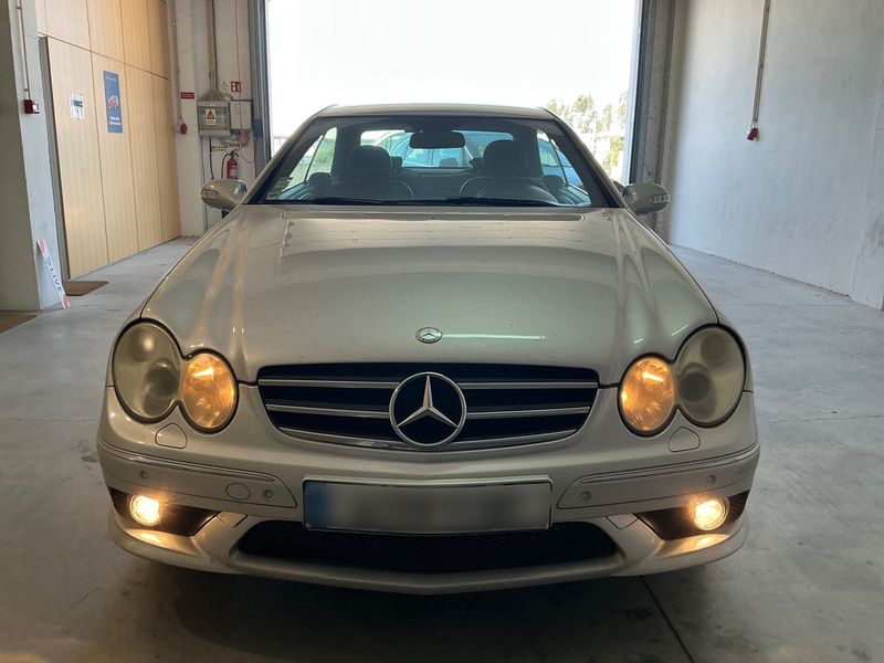Mercedes-Benz CLK-Klasse CLK 220 CDI Avantgarde — zdjęcie 9