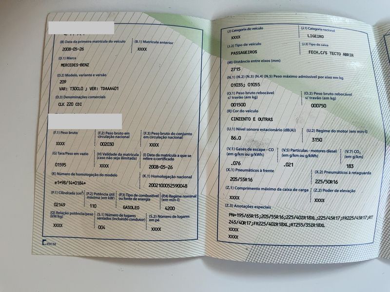 Mercedes-Benz CLK-Klasse CLK 220 CDI Avantgarde — zdjęcie 15